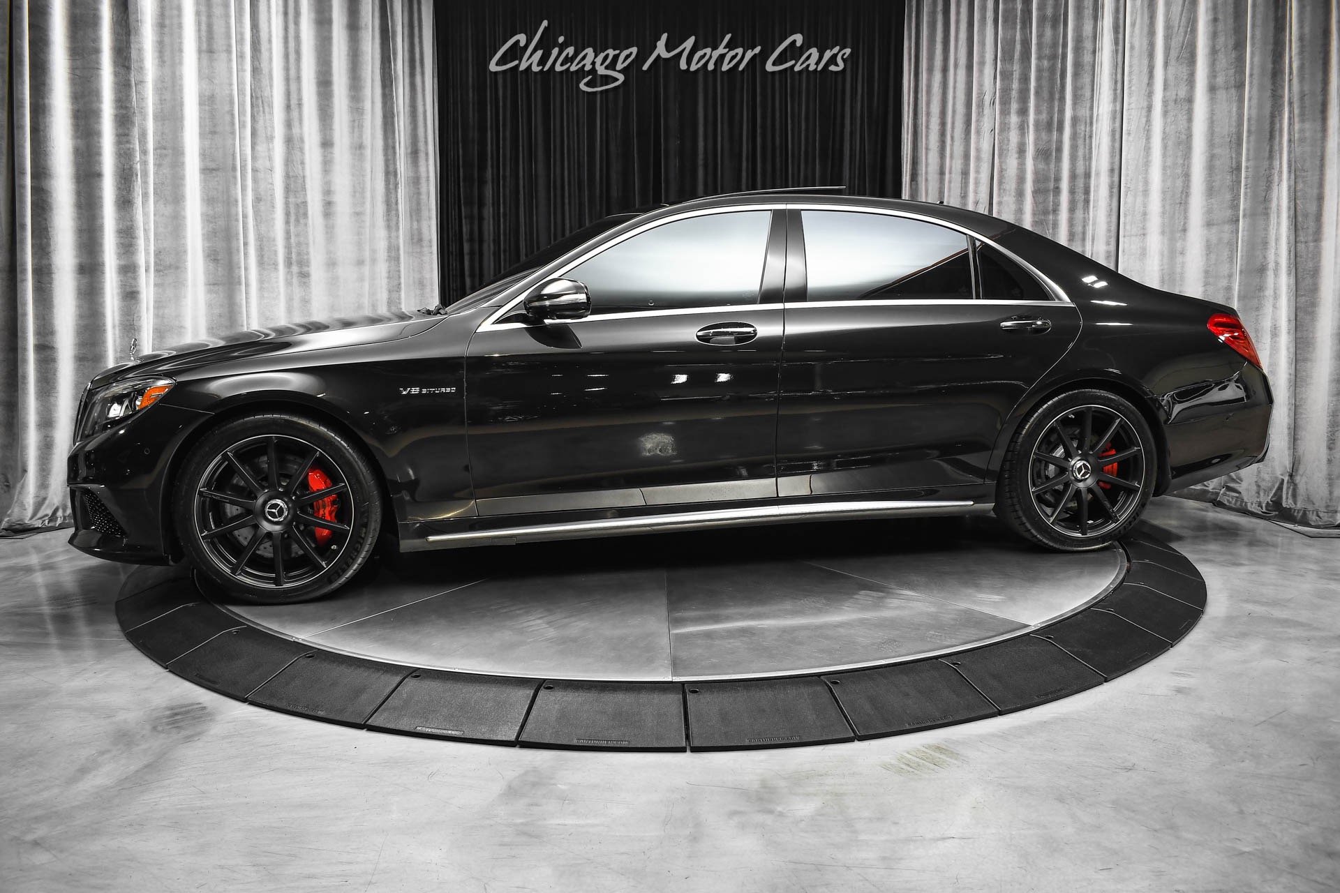 Used 2015 MercedesBenz S63 AMG 4 Matic Sedan MSRP 157,675+ For Sale