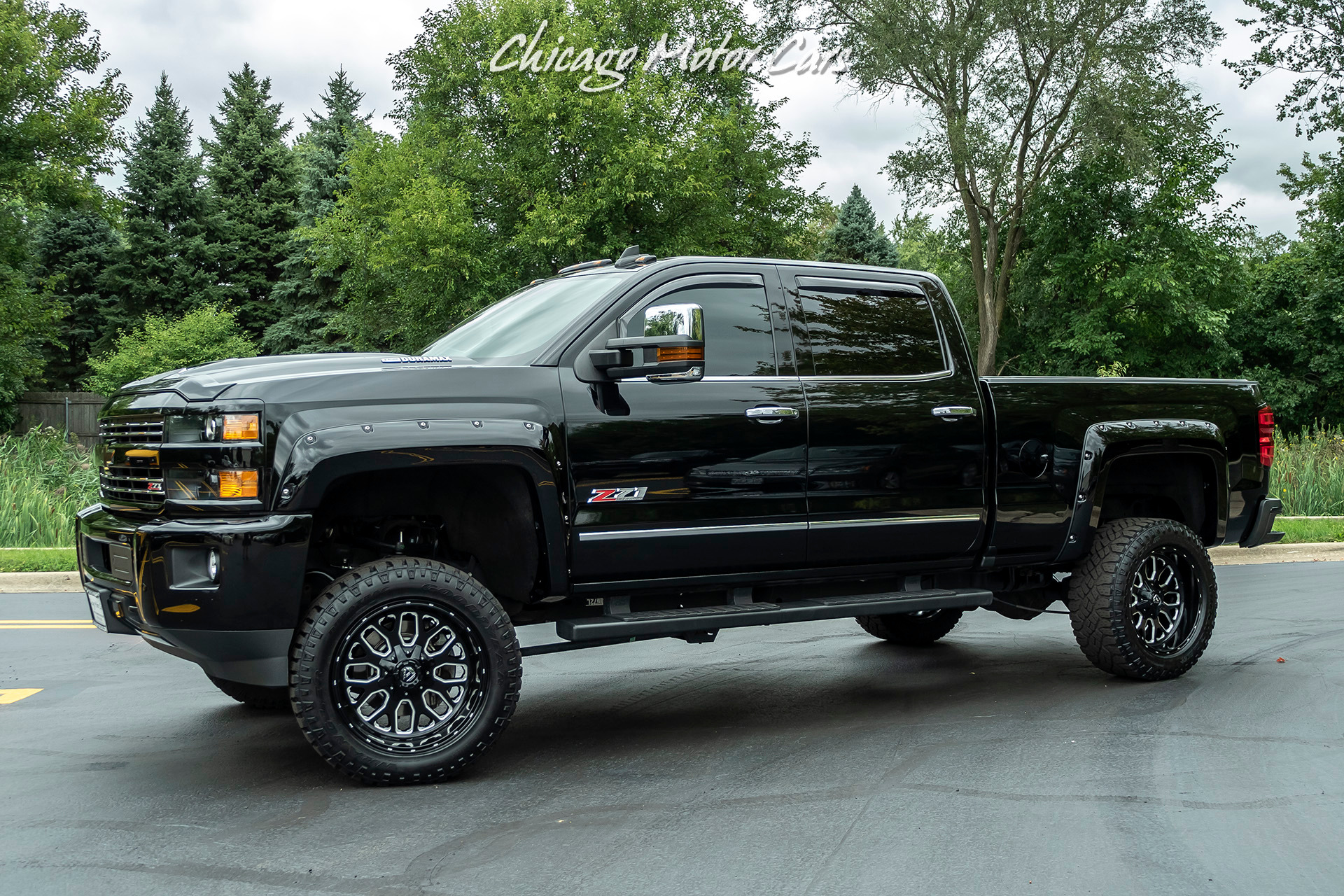 Used 2019 Chevrolet Silverado 2500HD LTZ DURAMAX PLUS PACKAGE + 6.6L