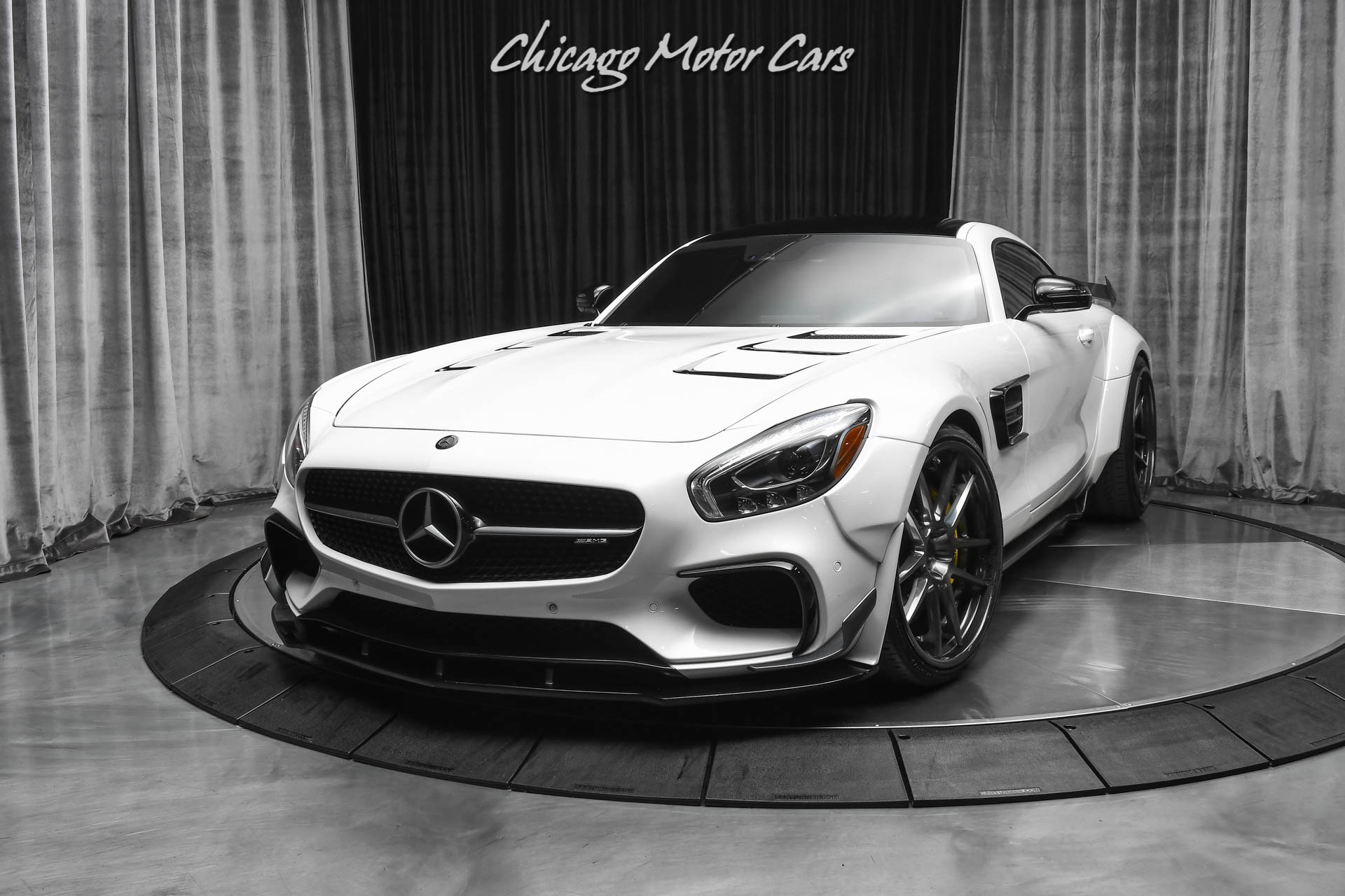 Used 2016 Mercedes Benz AMG GTS Coupe PRIOR Design Wide Body