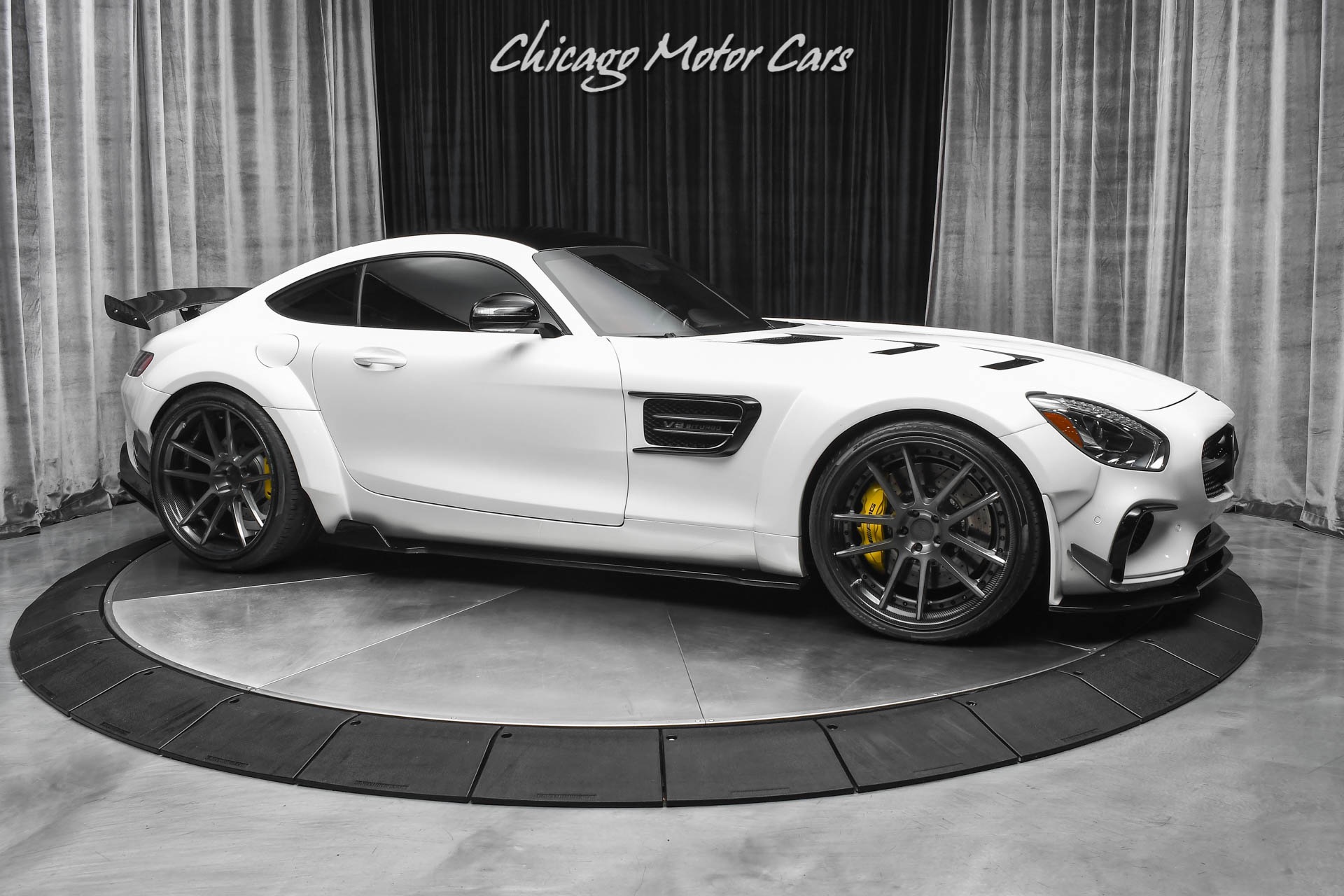 Amg gts clearance body kit