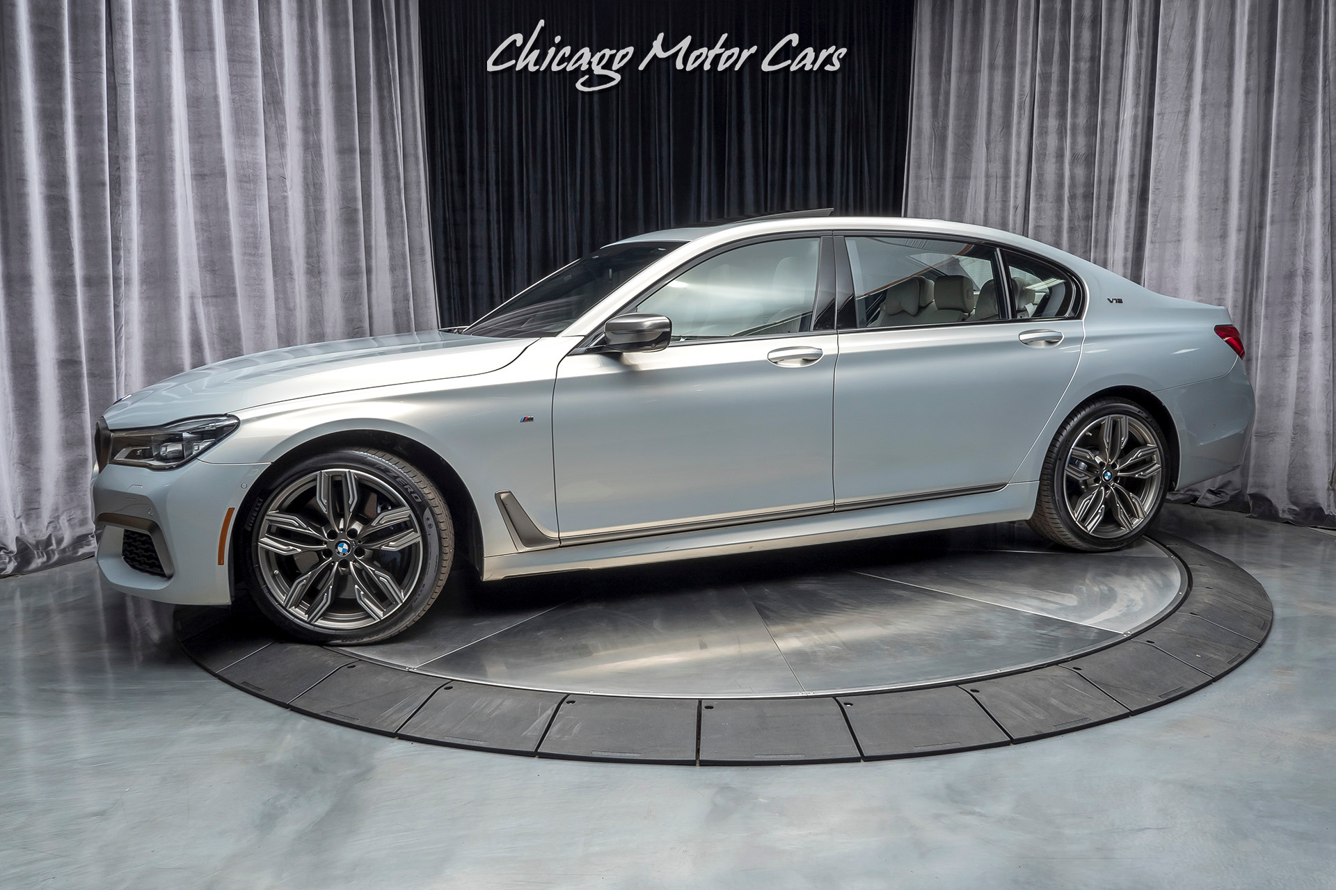 Used 2018 BMW M760i xDrive Sedan ORIGINAL MSRP $175K+ 600HP V12! WORLD ...