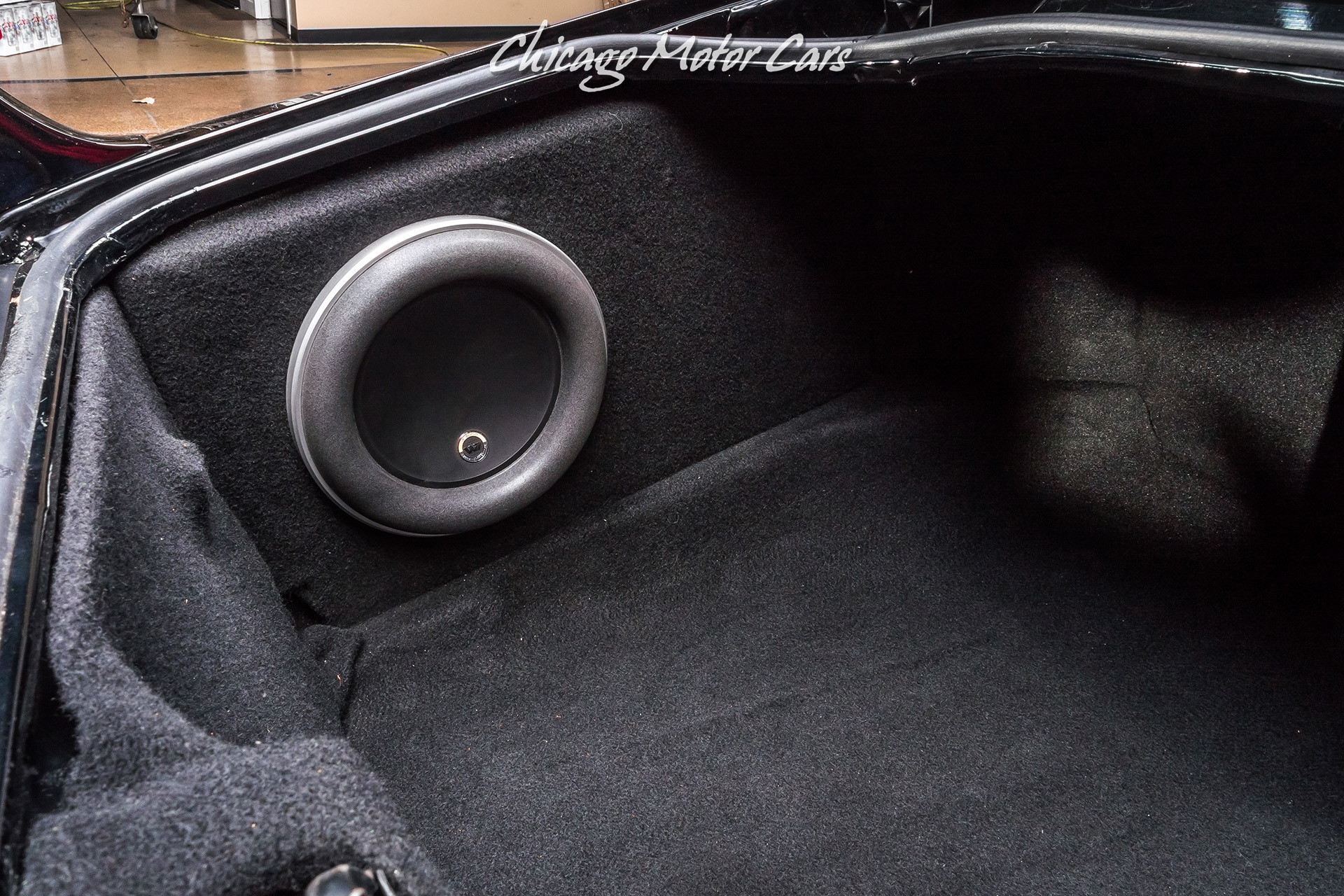 Trans am sub best sale box