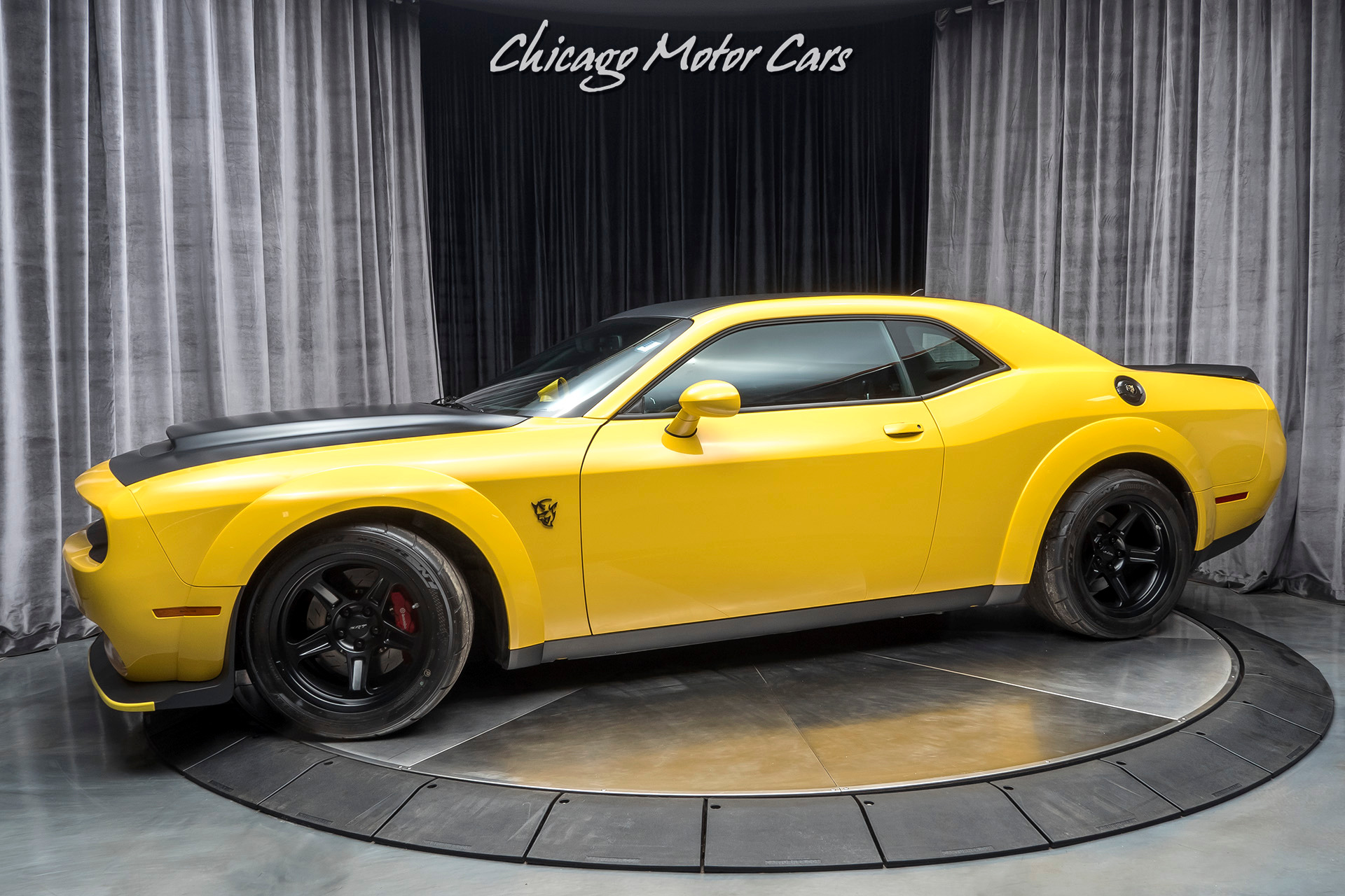 Dodge yellow top jacket for sale