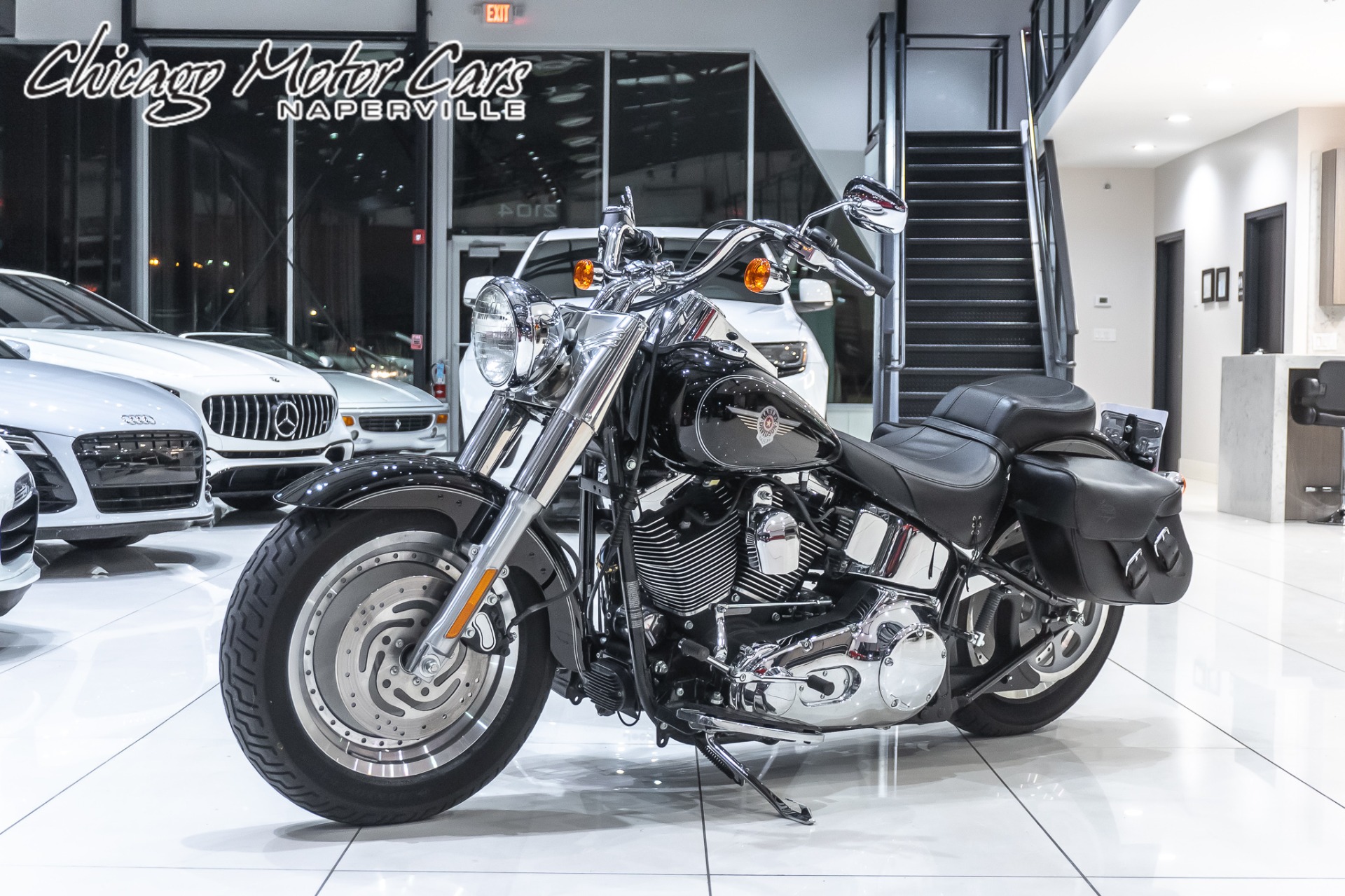 2004 harley fatboy for sale deals