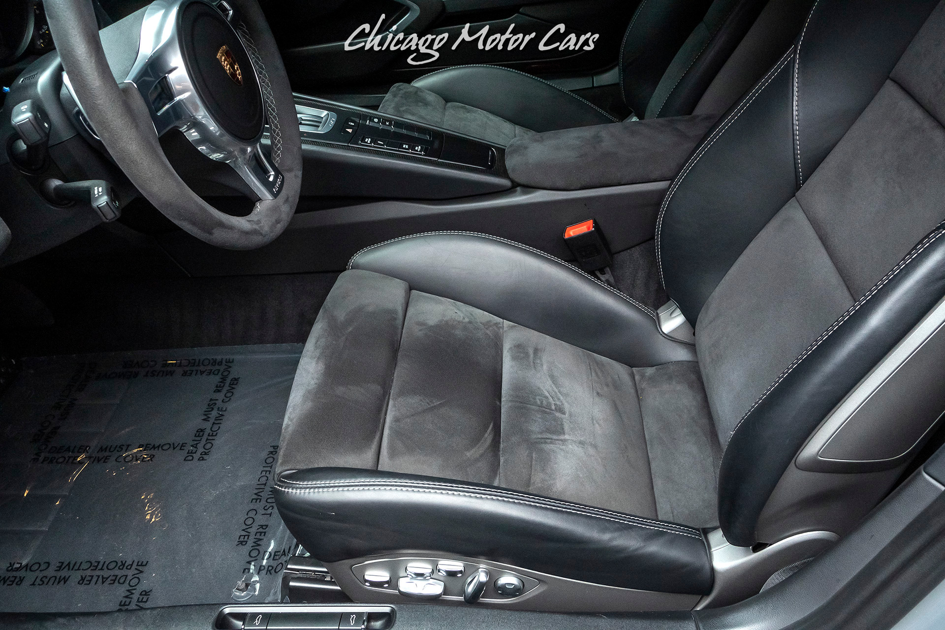 Porsche 18 way clearance seats