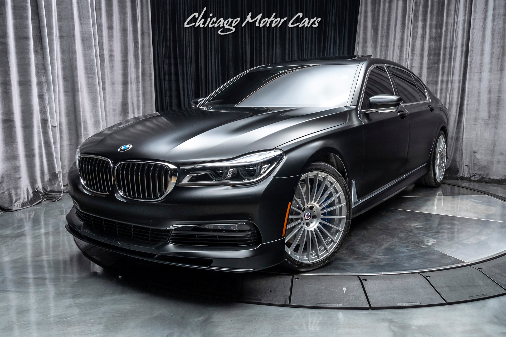 Used 2018 BMW 7-Series ALPINA B7 xDrive Sedan Original MSRP $152k+ 