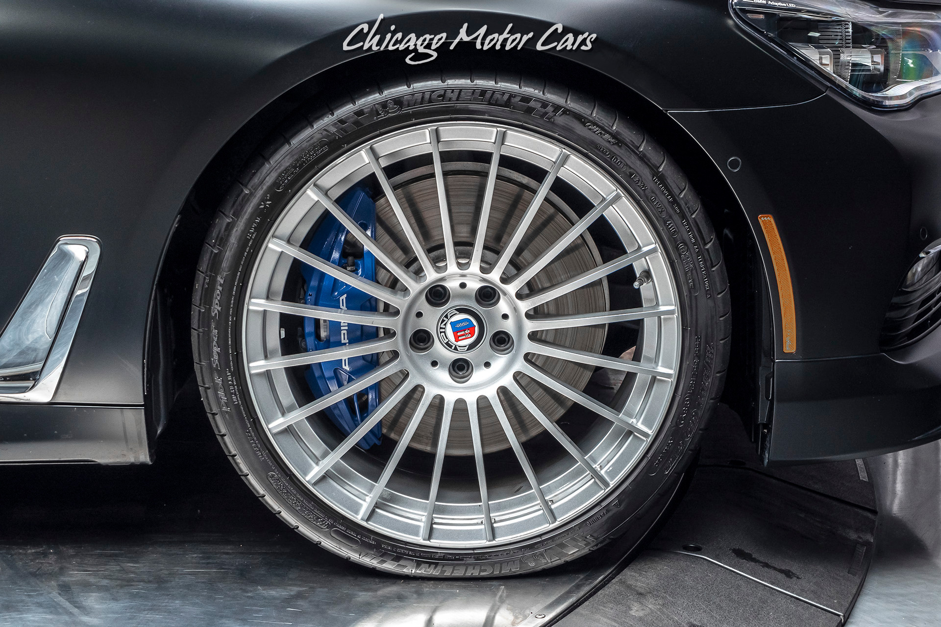 Used 2018 BMW 7-Series ALPINA B7 xDrive Sedan Original MSRP $152k+ 
