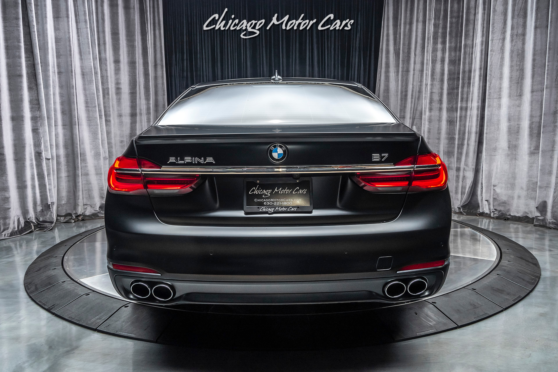 Used 2018 BMW 7-Series ALPINA B7 xDrive Sedan Original MSRP $152k+ 