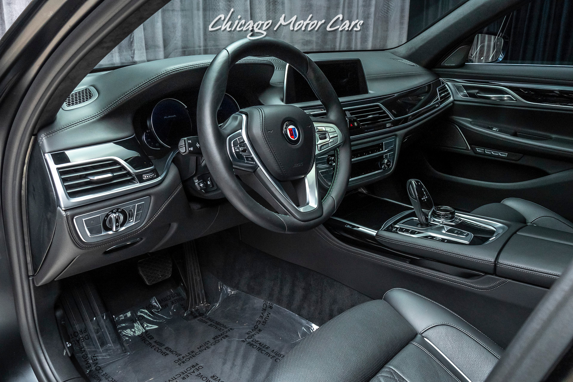 Used 2018 BMW 7-Series ALPINA B7 xDrive Sedan Original MSRP $152k+ 