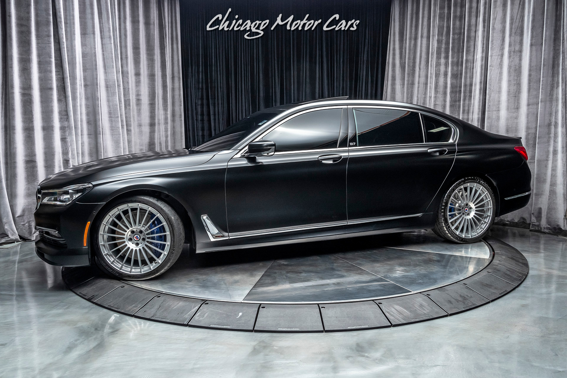 Used 2018 BMW 7-Series ALPINA B7 xDrive Sedan Original MSRP $152k+ 
