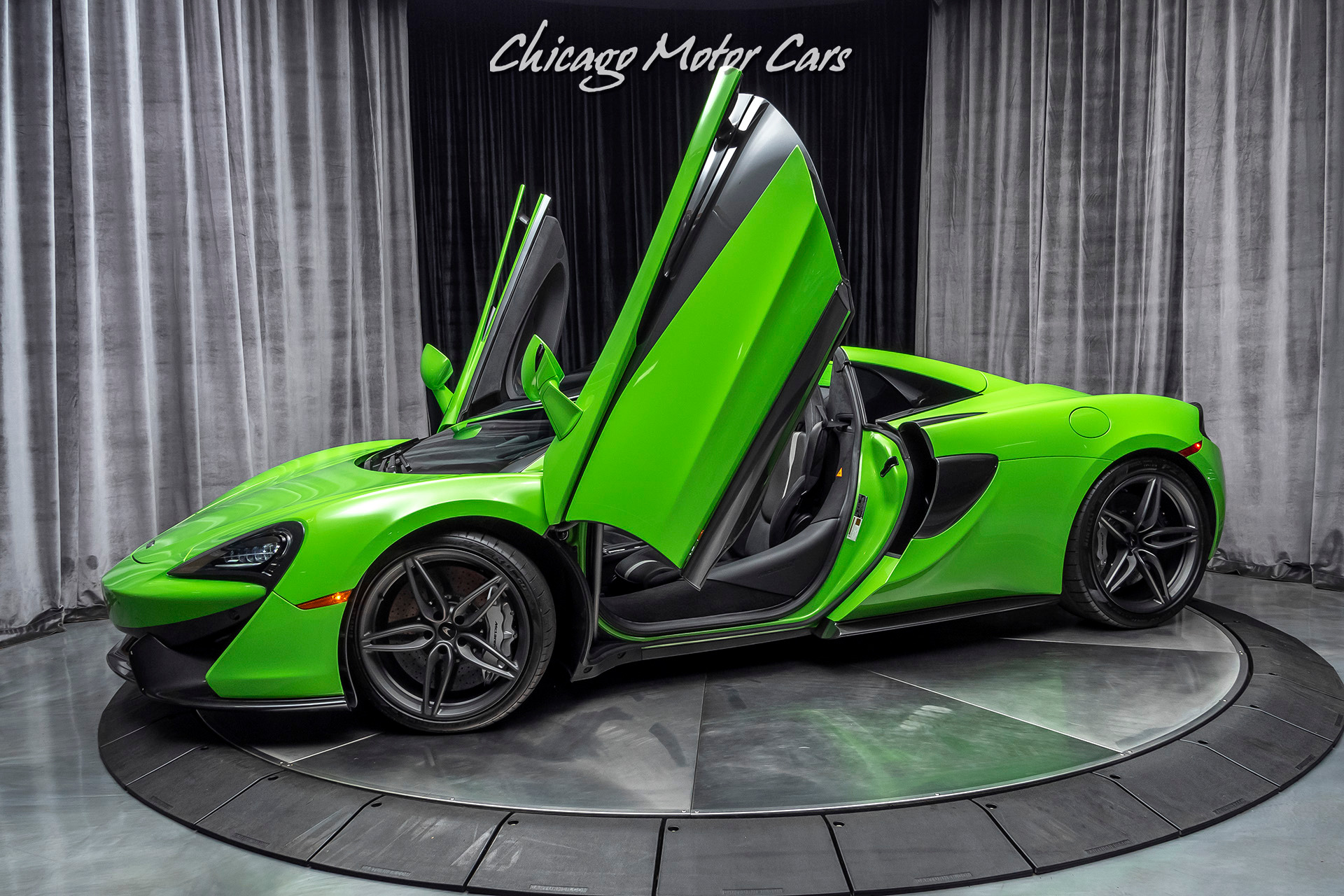 Used 2019 McLaren 570S Spider Convertible Rare Mantis Green