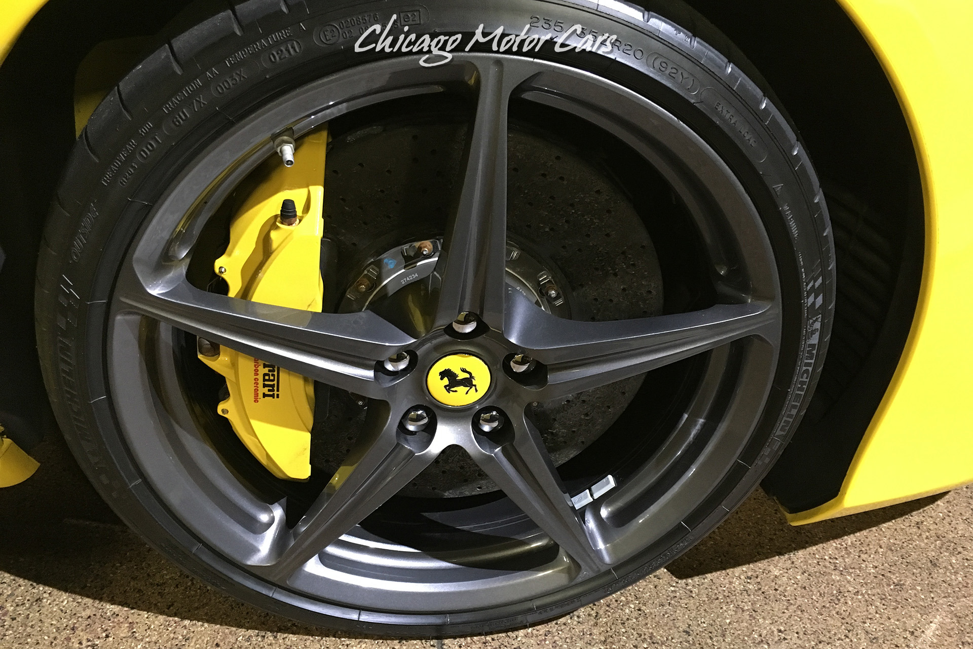 S Used 2011 Ferrari 458 Italia Carbon Fiber Drivers Zone