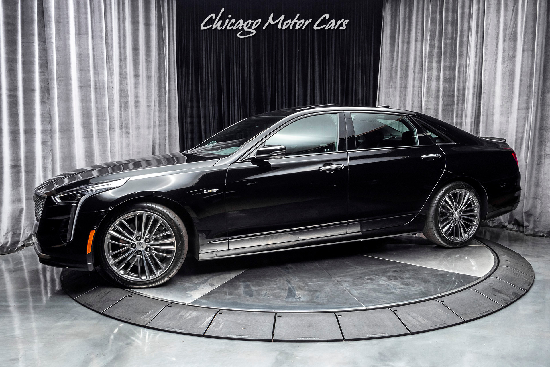 Used 2019 Cadillac CT6V 4.2TT Blackwing 93k+MSRP! For Sale (Sold