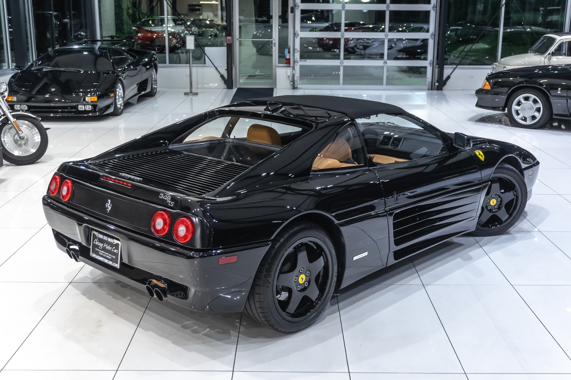 Used 1990 Ferrari 348 TS Gated 5-Speed Just Serviced w