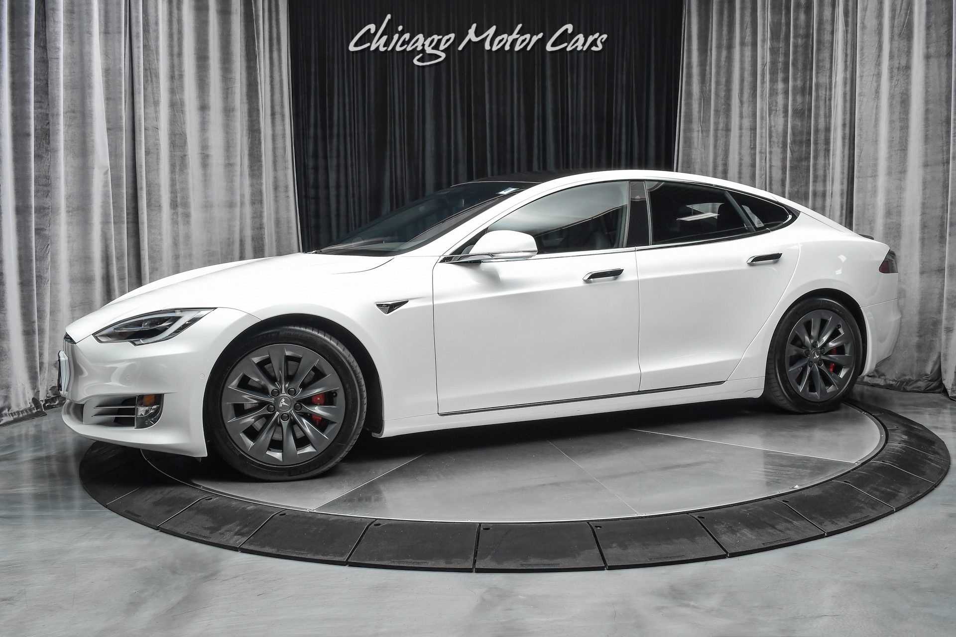 Used 2019 Tesla Model S P100D Performance Sedan Ludicrous Mode ...
