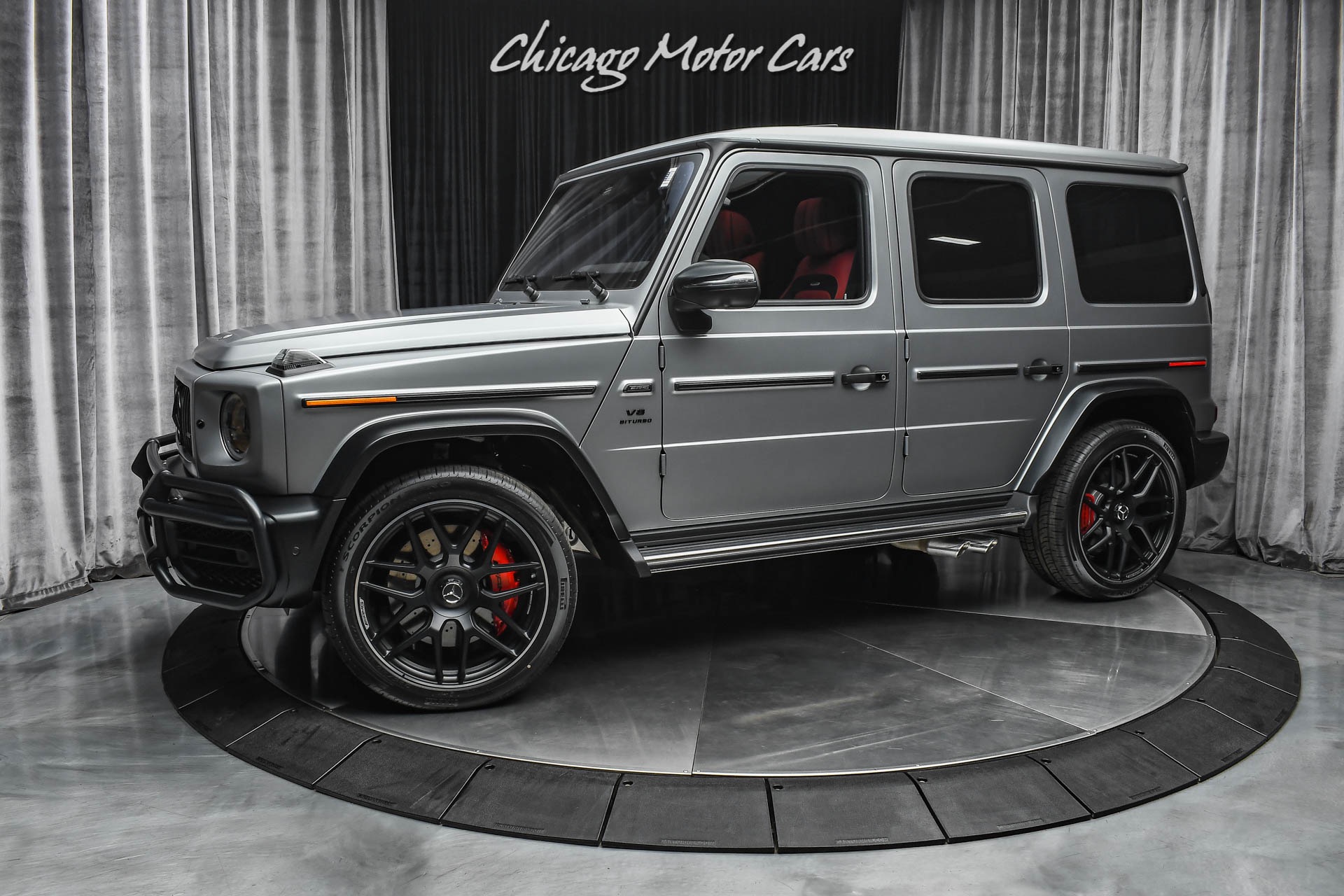 Used 2021 Mercedes-Benz G63 AMG 4 Matic AMG 4-Matic SUV