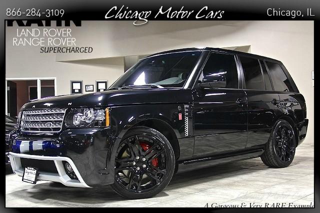 Used 2012 Land Rover Range Rover Supercharged For Sale (Sold) | Karma ...