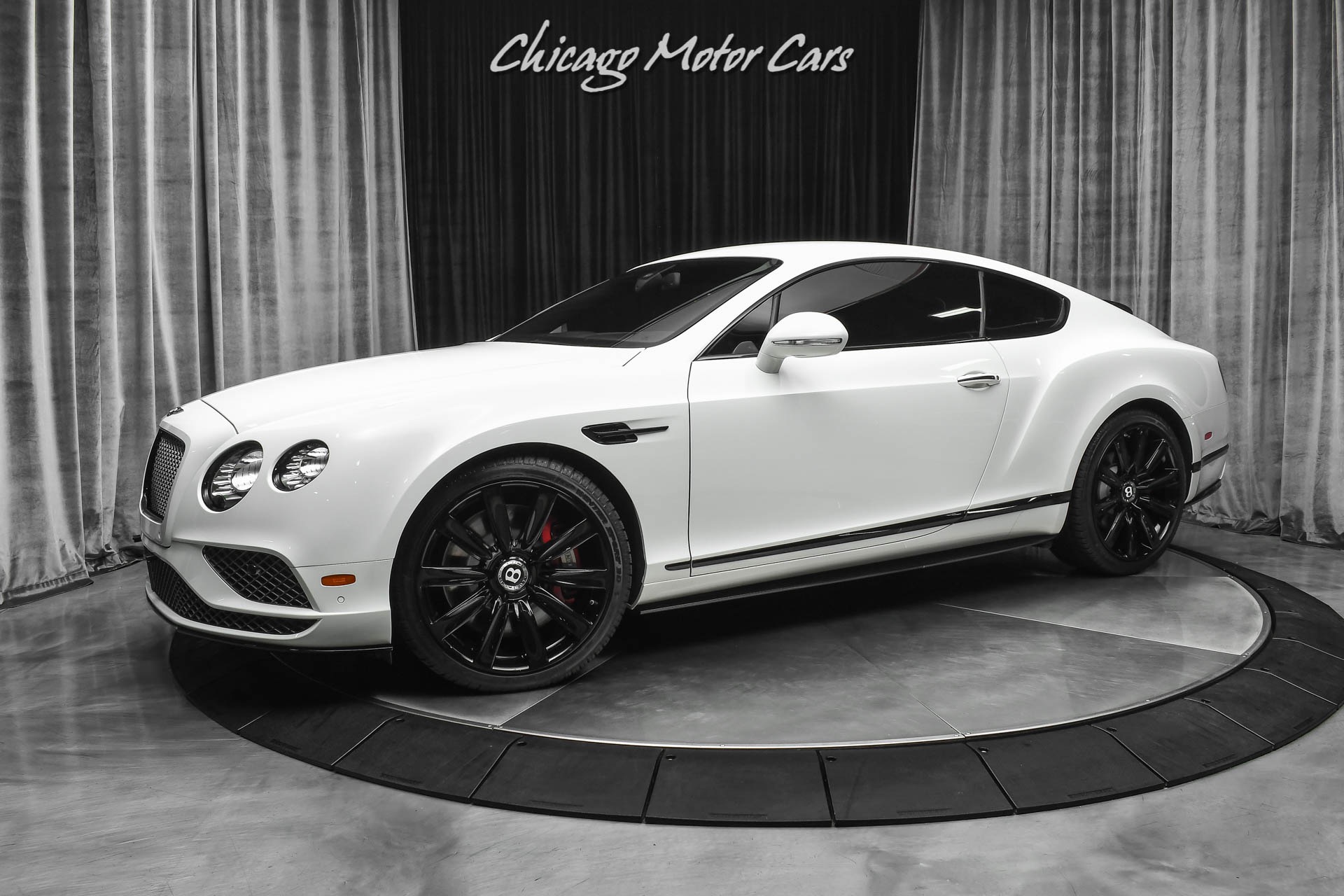 Used 2017 Bentley Continental GT W12 Speed Black Edition Mulliner Spec  ORIGINAL MSRP $267K+! For Sale (Sold) | Karma Naperville Stock #17955A
