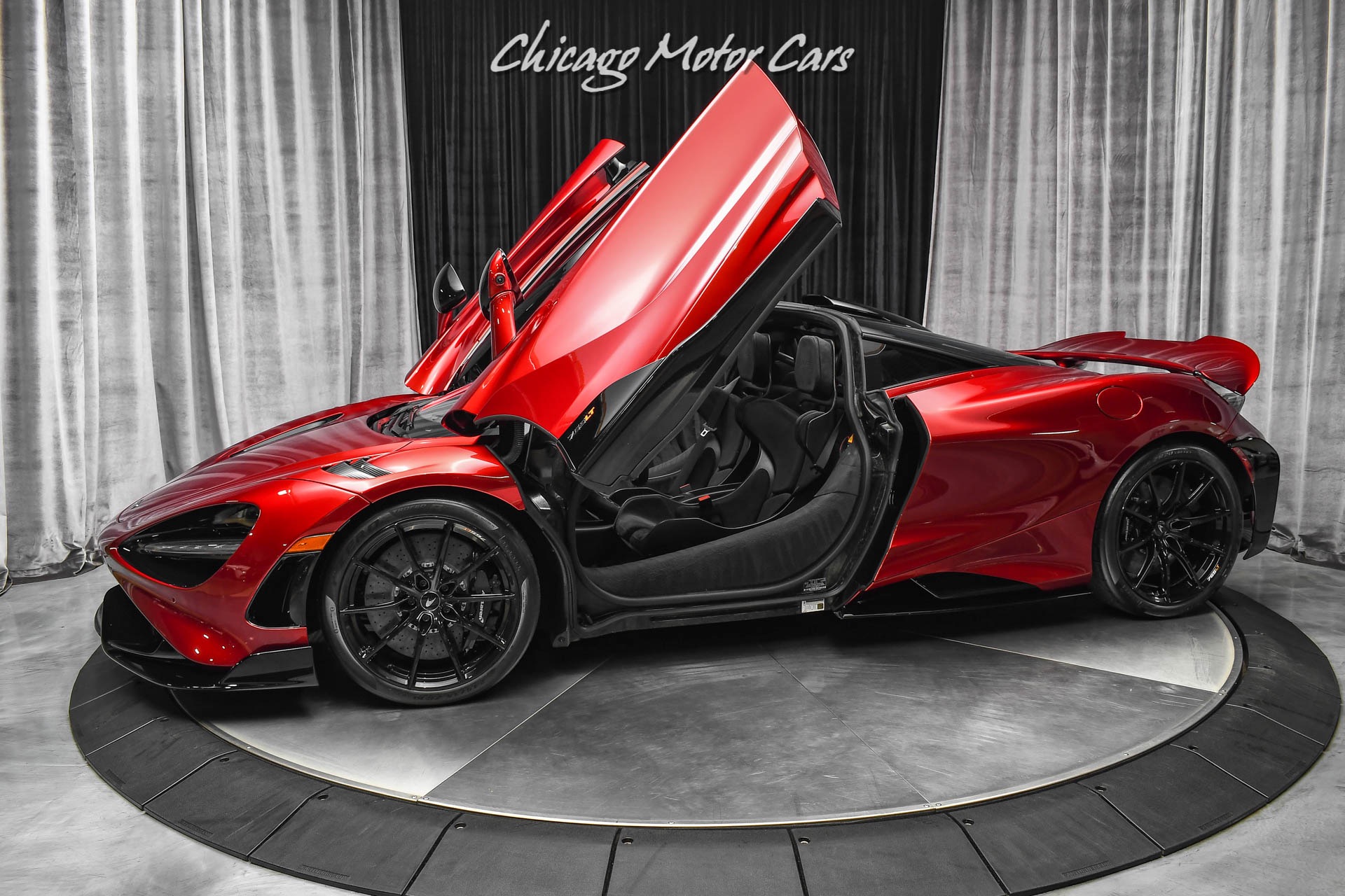 Used 2021 Mclaren 765LT Coupe MSO CLUB SPORT PKG! MSO BLACK PKG
