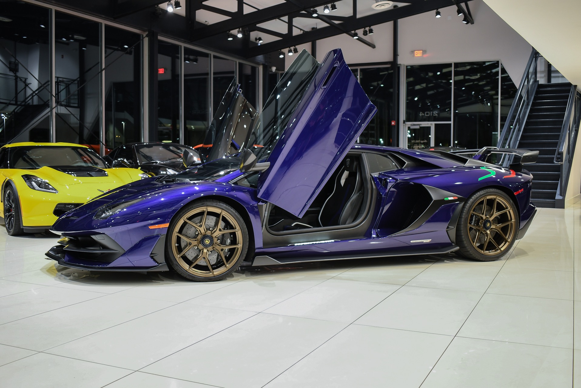 Used 2019 Lamborghini Aventador LP770-4 SVJ Exclusive Ad Personam 