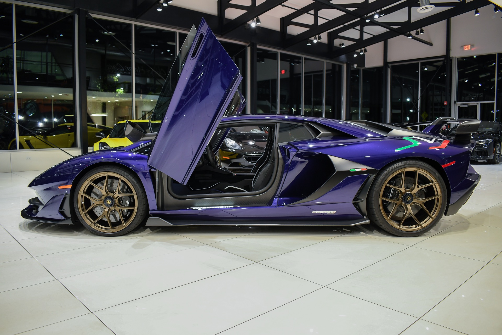 【冬バーゲン★】 Used Ad Exclusive SVJ LP770-4 Aventador Lamborghini 2019 ダイエットドリンク