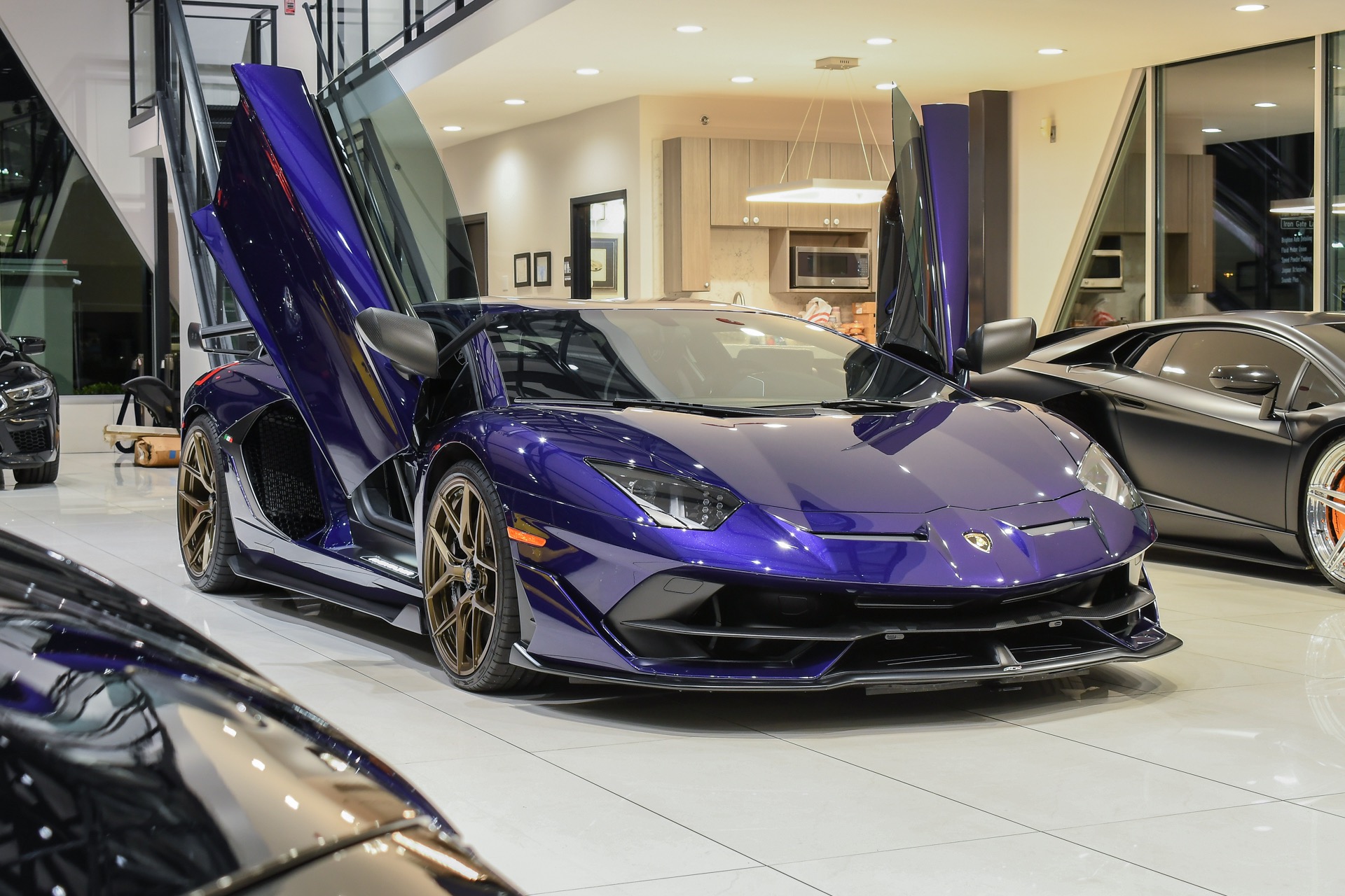 Used 2019 Lamborghini Aventador LP770-4 SVJ Exclusive Ad