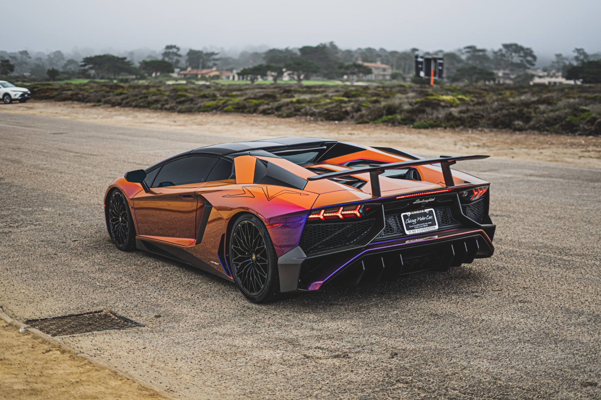 Used 2017 Lamborghini Aventador LP750-4 SV Roadster 1 of 1 Ad