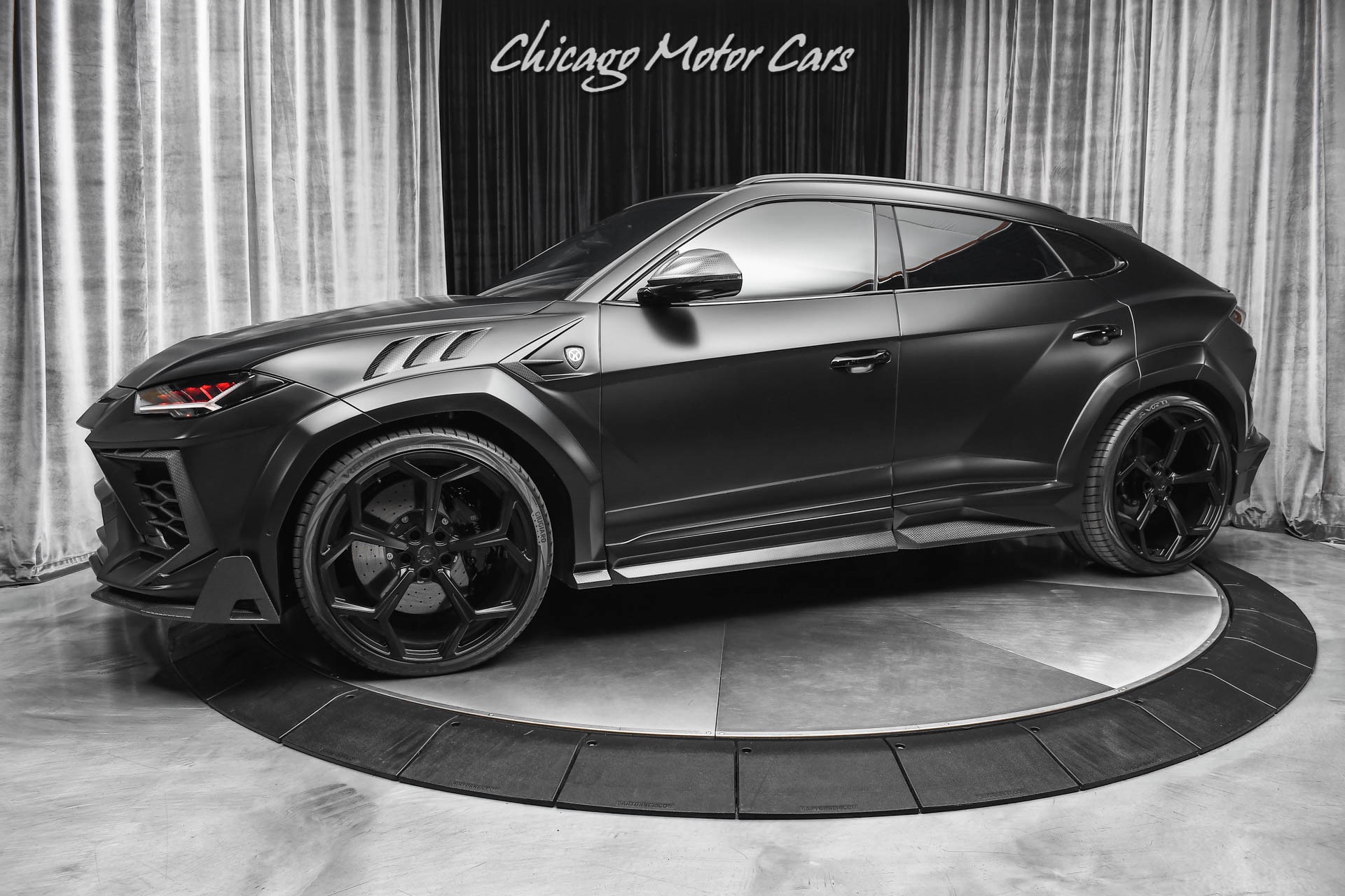 Used 2020 Urus SUV Matte Black BRAND NEW Build! MANSORY