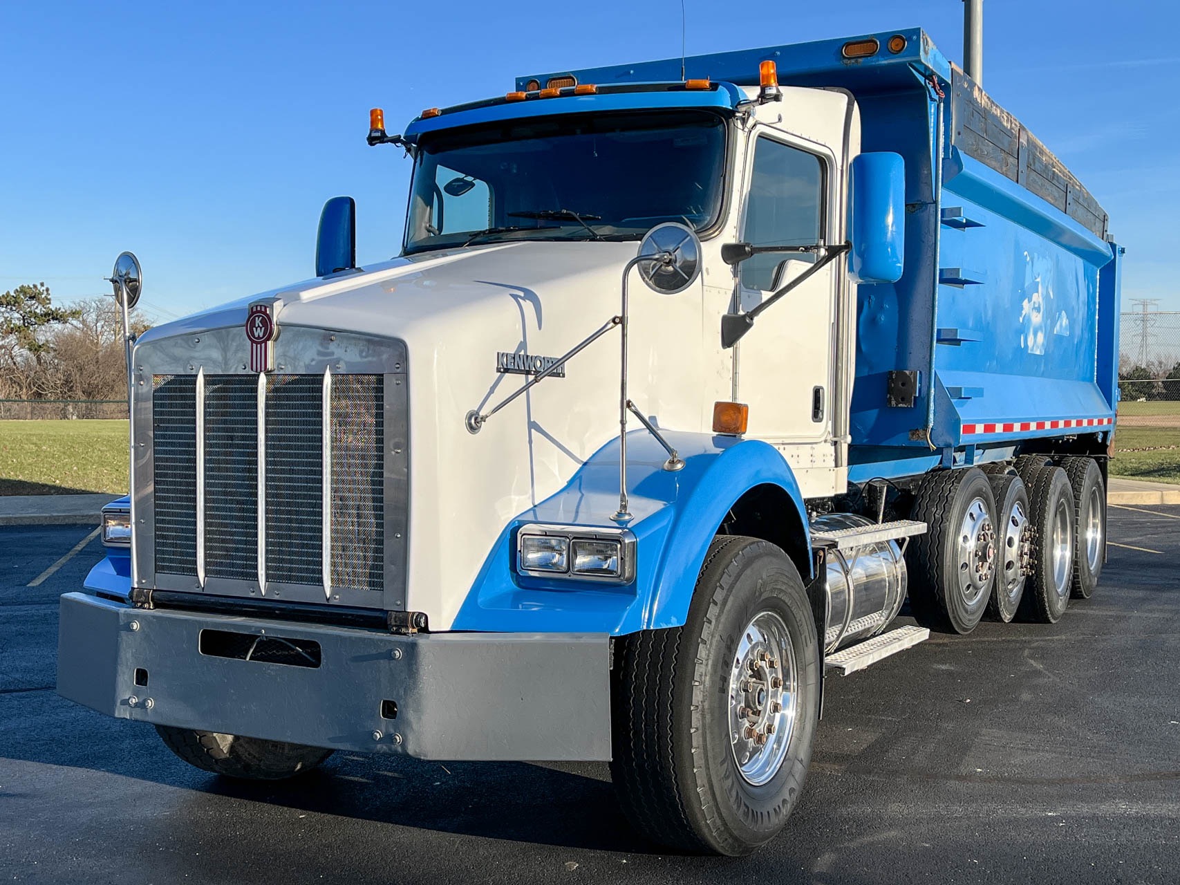 Used 2008 Kenworth T800 Quad Axle Dump Truck For Sale (Sold) Karma