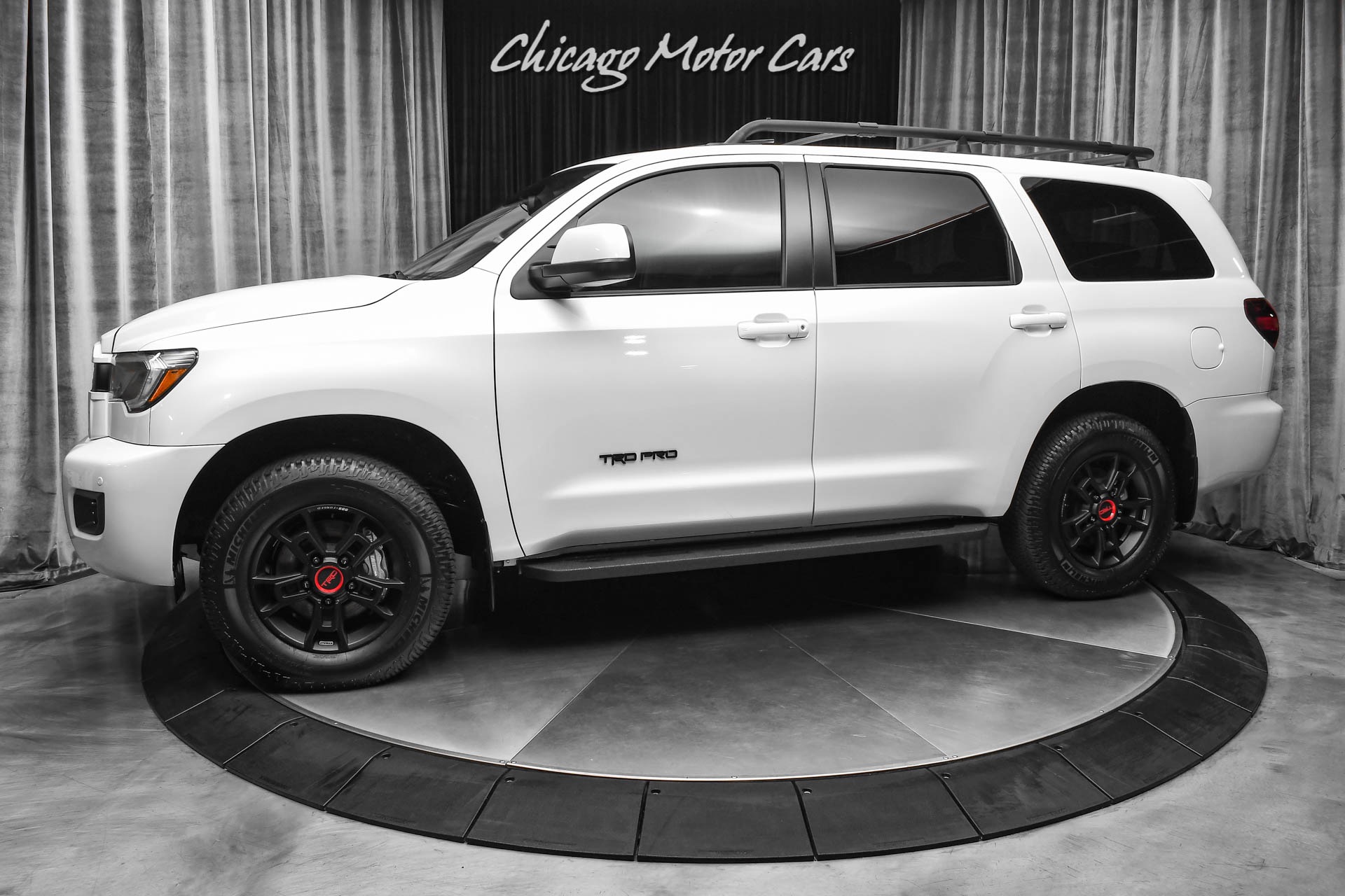 Used 2022 Toyota Sequoia TRD Pro SUV Wind Chill Pearl! TRD Pro Package