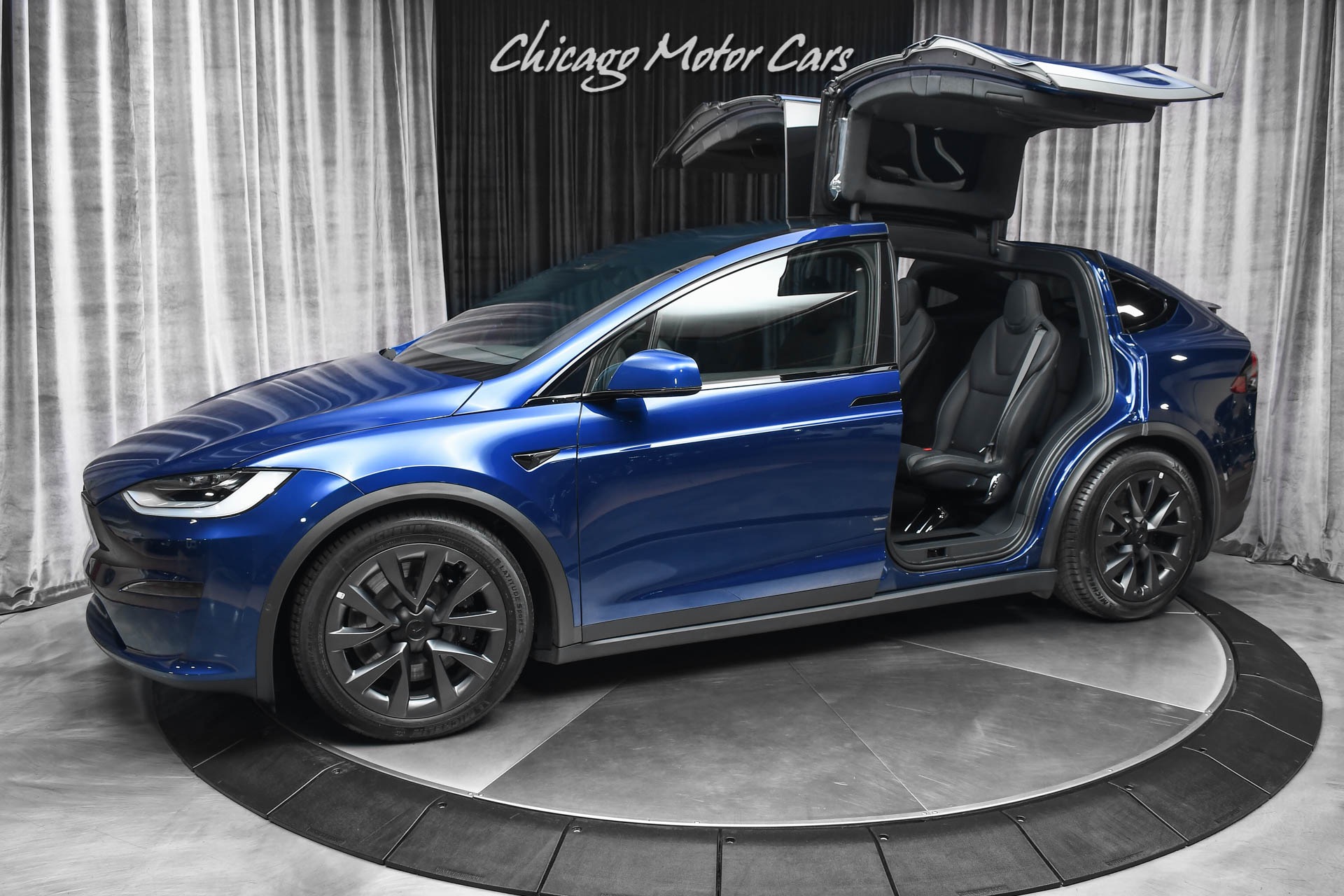 Used 2022 Tesla Model X Plaid SUV ONLY 200 Miles! 1,020 HP! Worlds ...