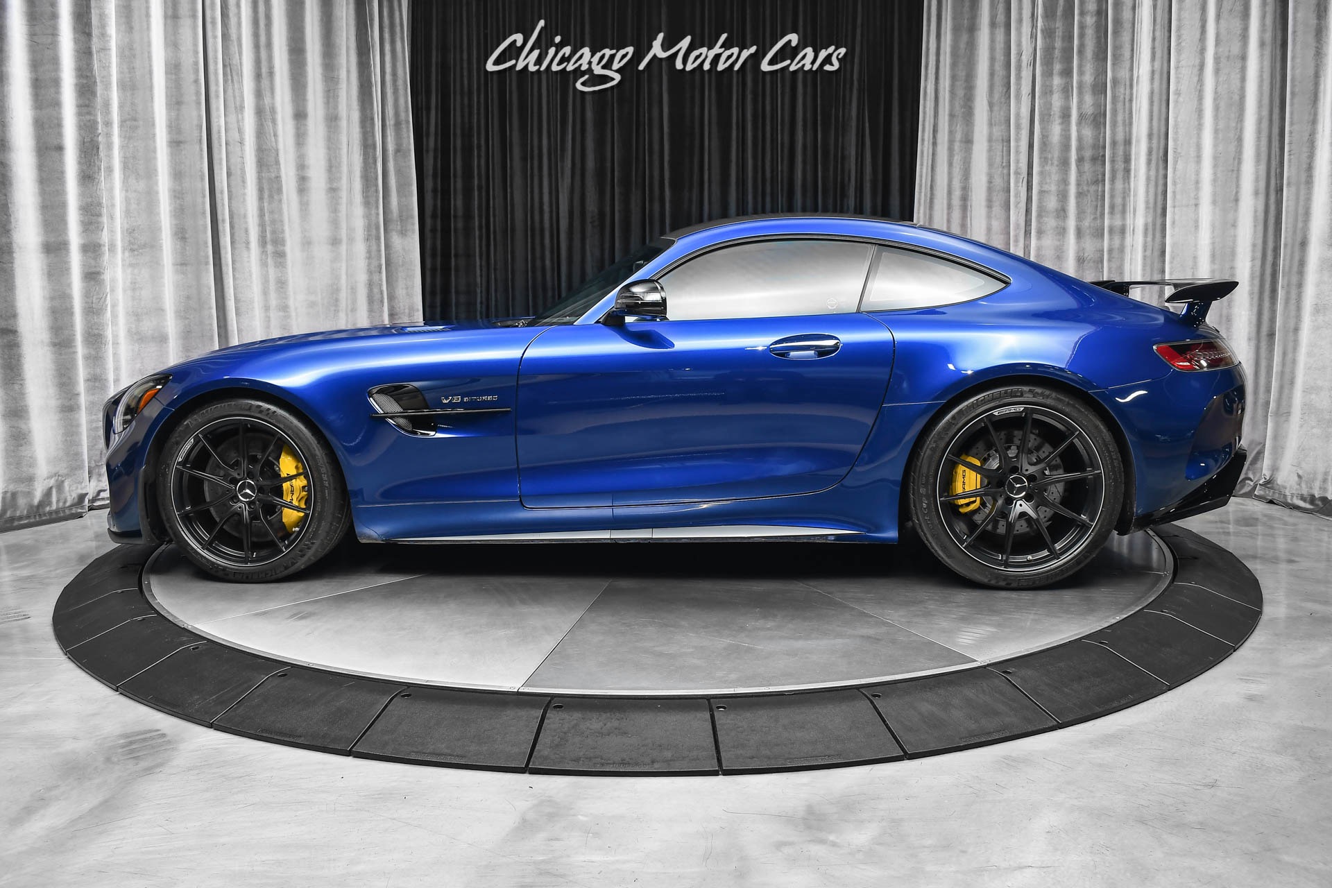 Used 2020 Mercedes-Benz AMG GTR Coupe ONLY 5K Miles! Brilliant Blue! Carbon  Fiber! FULL Front PPF! For Sale (Sold)
