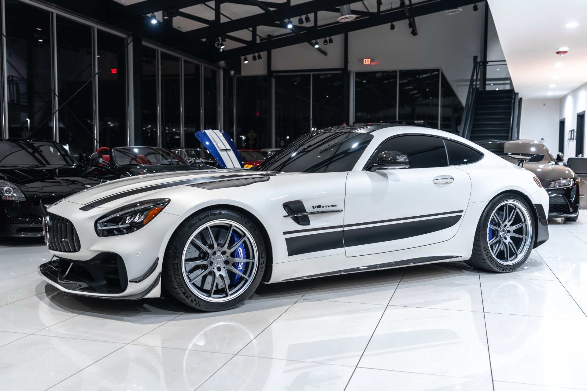 Used 2020 Mercedes-Benz AMG GTR Pro Coupe Ceramic Brakes 
