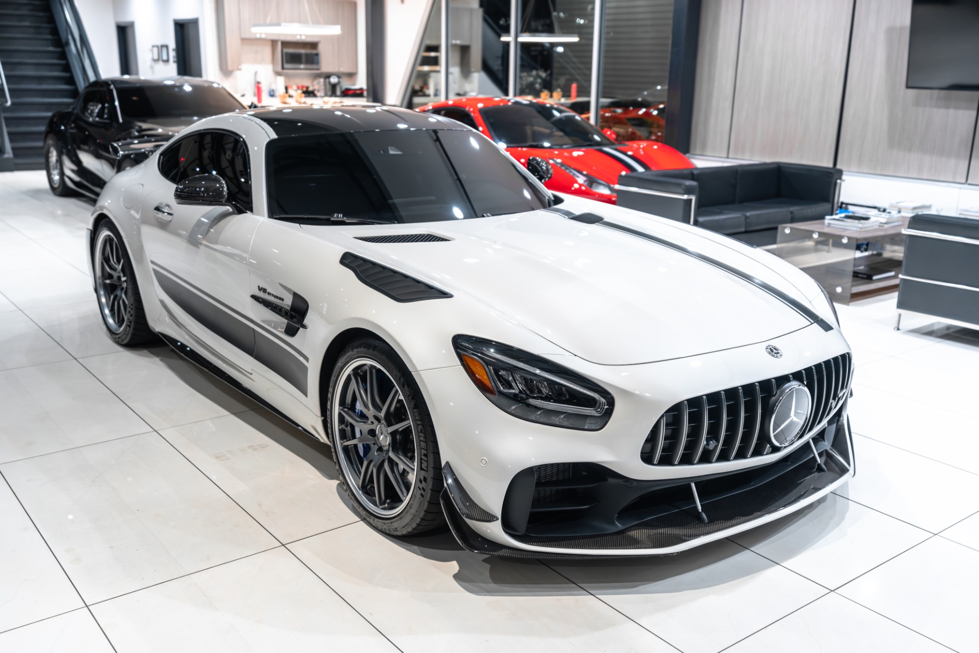 Used 2020 Mercedes-Benz AMG GTR Pro Coupe Ceramic Brakes 