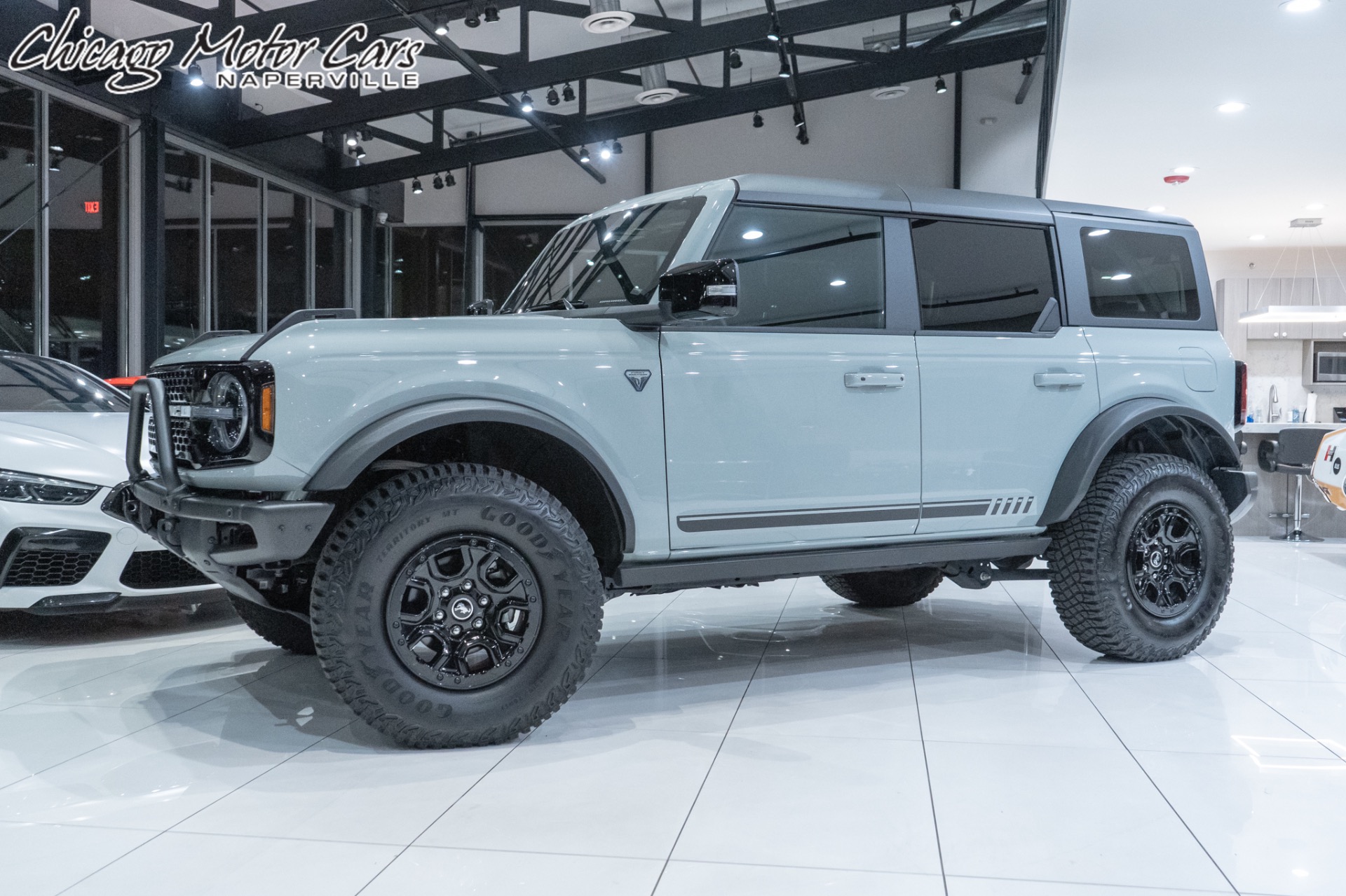 Used 2021 Ford Bronco First Edition Advanced 4X4 SUV Cactus Gray w