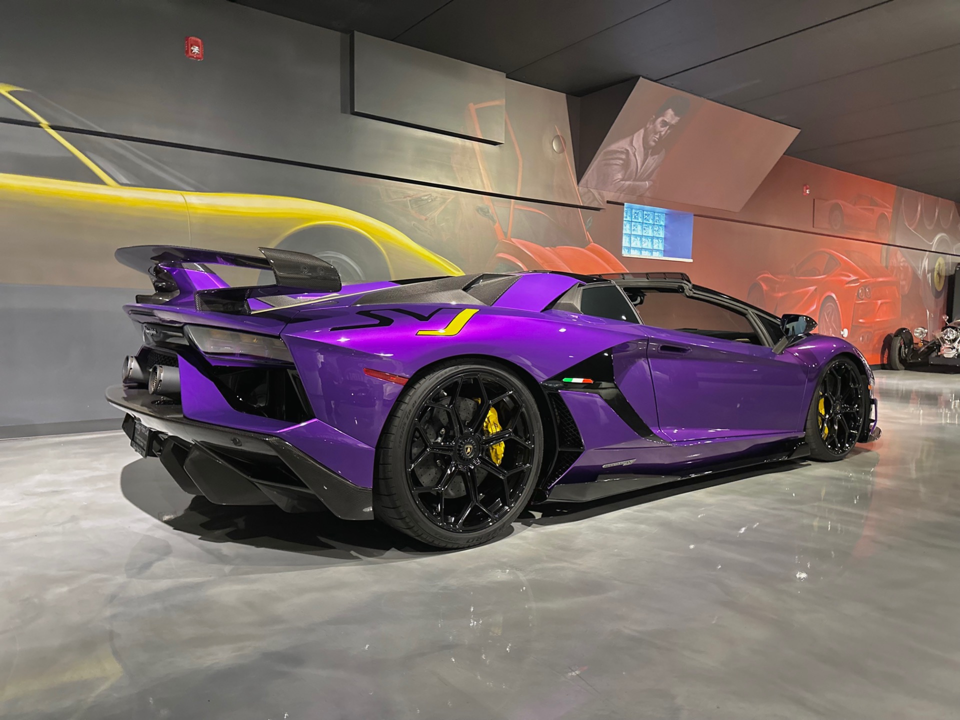 Used 2021 Lamborghini Aventador LP770-4 SVJ Roadster ONLY 1K