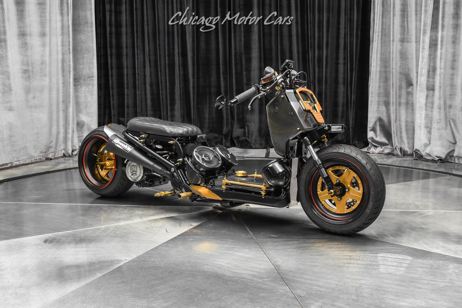 Used 2006 Honda Ruckus 171cc! Custom Build! TONS of Carbon Fiber! OVER