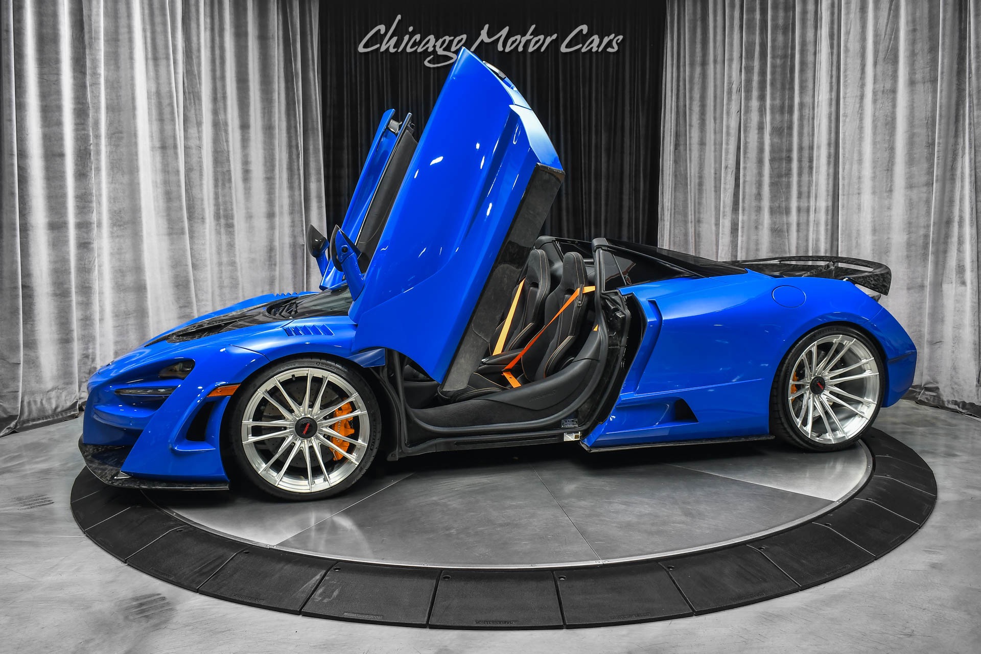 Used 2021 McLaren 720S Spider Performance Novitec N-Largo 1/1 Build ...
