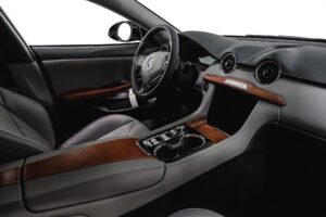 Southern California-based automaker Karma Automotive today announced the creation of three custom GS-6 vehicle variants with unique tactile branding themes and performance upgrades to commemorate the initial production run of its 2021 GS-6 extended range electric vehicle. California Design Theme These GS-6 sedans pay homage to the state of California, where Karma’s vehicles are designed and produced. The customized vehicles highlight Karma’s new brand positioning and pricing model – one that will provide personalized vehicle options as the company expands its lineup to include the GS-6 Series, the Revero GT® and future product offerings yet to be announced. Each 2021 GS-6 Special Edition vehicle was designed by Karma’s design staff in Irvine, California and assembled at Karma’s Innovation and Customization Center (KICC) – the company’s production facility in Moreno Valley. Each special edition sedan features a combination of custom badging and color combinations from the Karma Design staff. Performance Modifications The special edition vehicles will also have various performance modifications which will enhance the driving experience. Upgraded motors with higher copper content used to increase the amperage will work to boost the top speed to an electronically-limited 135 miles per hour and decrease their 0-60 times to sub-four seconds. Torque vectoring is employed to selectively redistribute power to the wheels providing optimal hold, making for a fast and effectively balanced system. The vehicle’s advanced user interface/ user experience (UI/UX) system integrates special “Launch” and “Track” modes to sharpen the vehicle’s handling dynamics. The system monitors and displays the driver’s performance statistics and diagnostics via digital gauge clusters and images for immediate feedback. “These special edition vehicles are a great way to kick off sales for our new GS-6 lineup,” says Karma’s VP of Sales and Customer Experience, Joost de Vries. “Each color expresses the vibrance of the California lifestyle where they were created, and the performance modifications encourages driver interaction for a heightened sensory experience.” The custom 2021 GS-6 special editions are available for sale at select dealers. CALIFORNIA RIVIERA LA SUN YOSEMITE GROVE Exterior Paint One-off, Karma Riviera Blue One-off, Karma Hollywood White On-off, Karma Yosemite Green Wheels 22” Forged Spur Refinished in Metallic Lunar Grey 22” Dune Twist Midnight Chrome HRE S200H High Gloss Black Brake Calipers Riviera Blue Burnt Orange Yellow Interior Color Palette “Ventura” Grey with Blue & Brown Accents “Pebble Beach” Grey with Brown Accents “Imperial Dune” Brown with Dark Brown Accents Exterior Trim Black Out Package Black Out Package Black Out Package Interior Trim Custom Forged Carbon Fiber Custom Open Pore Flat Cut Red Elm Wood Custom Flat Cut, Open Pore Lace Oak Wood